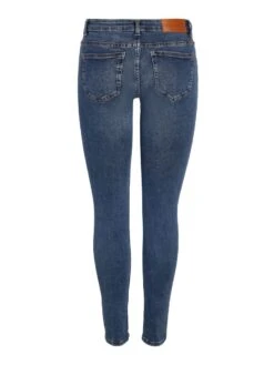 Noisy May NMEVE LOW WAIST SKINNY FIT JEANS -Noisy May Shop 27000561 DarkBlueDenim 002