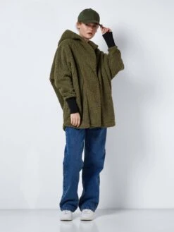 Noisy May TEDDY COATIGAN 10 Noisy May TEDDY COATIGAN -Noisy May Shop 27000680 Kalamata 004