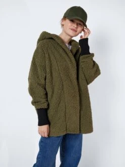 Noisy May TEDDY COATIGAN