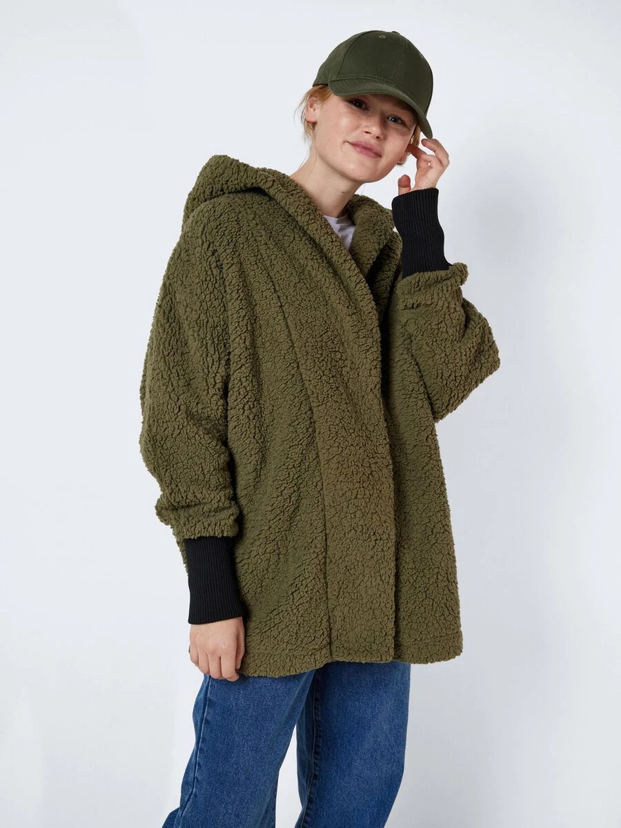 Noisy May TEDDY COATIGAN 3 Noisy May TEDDY COATIGAN