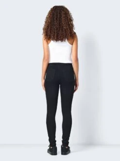Noisy May NMELLA HIGH WAIST SKINNY FIT JEANS -Noisy May Shop 27000768 Black 005