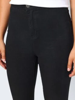 Noisy May NMELLA HIGH WAIST SKINNY FIT JEANS -Noisy May Shop 27000768 Black 006
