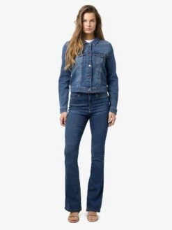 Noisy May SHORT DENIM JACKET -Noisy May Shop 27001163 MediumBlueDenim 004 1