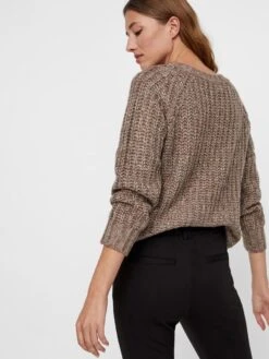 Noisy May NORMAL WAISTED TROUSERS -Noisy May Shop 27002258 Black 008