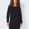 Noisy May SHORT KNITTED DRESS 1 Noisy May SHORT KNITTED DRESS -Noisy May Shop 27002835 Black 003