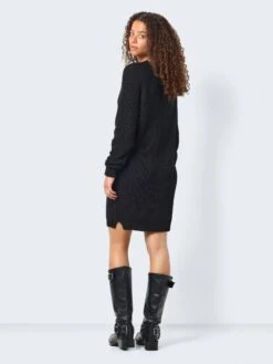 Noisy May SHORT KNITTED DRESS 10 Noisy May SHORT KNITTED DRESS -Noisy May Shop 27002835 Black 005