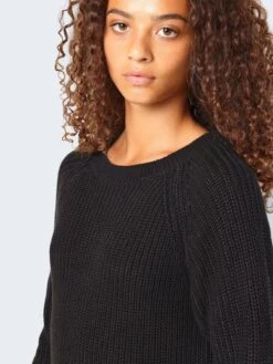 Noisy May SHORT KNITTED DRESS 12 Noisy May SHORT KNITTED DRESS -Noisy May Shop 27002835 Black 006