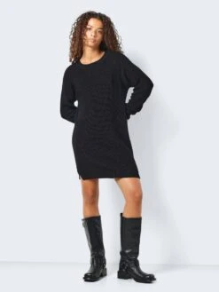 Noisy May SHORT KNITTED DRESS 13 Noisy May SHORT KNITTED DRESS -Noisy May Shop 27002835 Black 007