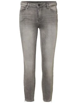Noisy May NMKIMMY CROPPED NORMAL WAIST SKINNY FIT JEANS 16 Noisy May NMKIMMY CROPPED NORMAL WAIST SKINNY FIT JEANS -Noisy May Shop 27003672 LightGreyDenim 001