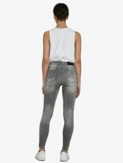 Noisy May NMKIMMY CROPPED NORMAL WAIST SKINNY FIT JEANS 13 Noisy May NMKIMMY CROPPED NORMAL WAIST SKINNY FIT JEANS -Noisy May Shop 27003672 LightGreyDenim 005