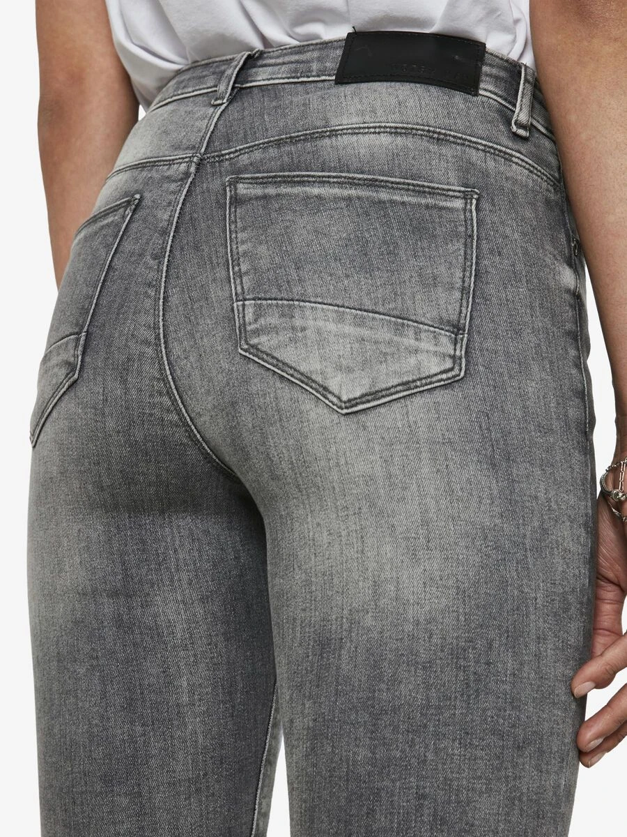 Noisy May NMKIMMY CROPPED NORMAL WAIST SKINNY FIT JEANS 8 Noisy May NMKIMMY CROPPED NORMAL WAIST SKINNY FIT JEANS - Image 6