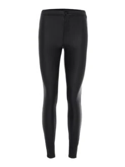 Noisy May NMELLA COATED SLIM FIT TROUSERS 15 Noisy May NMELLA COATED SLIM FIT TROUSERS -Noisy May Shop 27005427 Black 001