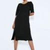 Noisy May SHORT SLEEVED DRESS -Noisy May Shop 27005758 Black 666572 007