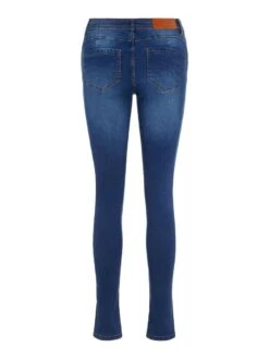Noisy May NMJEN NORMAL WAISTED SKINNY FIT JEANS -Noisy May Shop 27005955 MediumBlueDenim 002