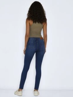 Noisy May NMJEN NORMAL WAISTED SKINNY FIT JEANS -Noisy May Shop 27005955 MediumBlueDenim 005