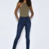 Noisy May NMJEN NORMAL WAISTED SKINNY FIT JEANS 1 Noisy May NMJEN NORMAL WAISTED SKINNY FIT JEANS -Noisy May Shop 27005955 MediumBlueDenim 007