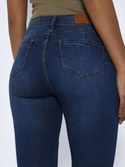 Noisy May NMJEN NORMAL WAISTED SKINNY FIT JEANS -Noisy May Shop 27005955 MediumBlueDenim 008