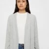 Noisy May LONG CARDIGAN CARDIGAN -Noisy May Shop 27008836 LightGreyMelange 007