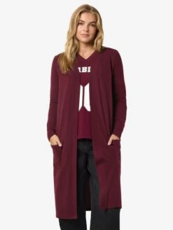 Noisy May LONG OPEN CARDIGAN