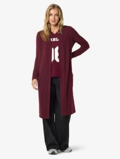 Noisy May LONG OPEN CARDIGAN -Noisy May Shop 27008836 WindsorWine 004
