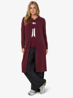 Noisy May LONG OPEN CARDIGAN -Noisy May Shop 27008836 WindsorWine 007