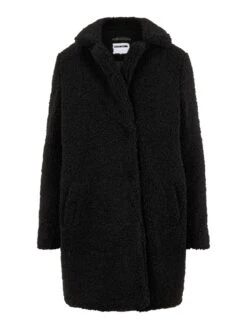 Noisy May TEDDY JACKET -Noisy May Shop 27010169 Black 001