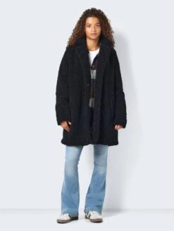 Noisy May TEDDY JACKET -Noisy May Shop 27010169 Black 004