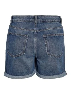 Noisy May NORMAL WAIST DENIM SHORTS -Noisy May Shop 27010864 MediumBlueDenim 002
