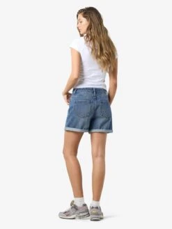 Noisy May NORMAL WAIST DENIM SHORTS -Noisy May Shop 27010864 MediumBlueDenim 005