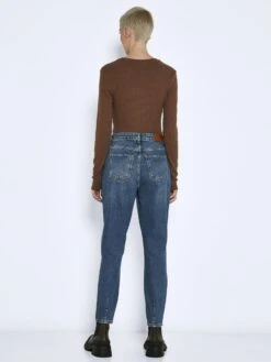 Noisy May NMISABEL HIGH WAIST LOOSE FIT JEANS -Noisy May Shop 27010954 MediumBlueDenim 005