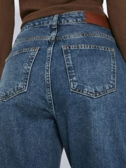 Noisy May NMISABEL HIGH WAIST LOOSE FIT JEANS -Noisy May Shop 27010954 MediumBlueDenim 008