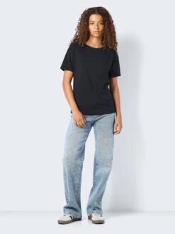 Noisy May O-NECK T-SHIRT -Noisy May Shop 27010978 Black 004