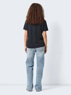Noisy May O-NECK T-SHIRT -Noisy May Shop 27010978 Black 005