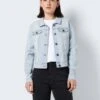 Noisy May DENIM JACKET 1 Noisy May DENIM JACKET -Noisy May Shop 27011268 LightBlueDenim 003 1