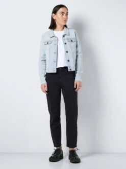 Noisy May DENIM JACKET -Noisy May Shop 27011268 LightBlueDenim 004