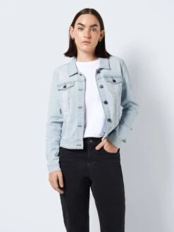 Noisy May DENIM JACKET -Noisy May Shop 27011268 LightBlueDenim 007 1