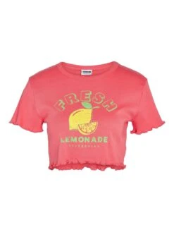 Noisy May CROPPED T-SHIRT 14 Noisy May CROPPED T-SHIRT -Noisy May Shop 27011685 SunKissedCoral 1022828 001