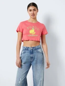 Noisy May CROPPED T-SHIRT