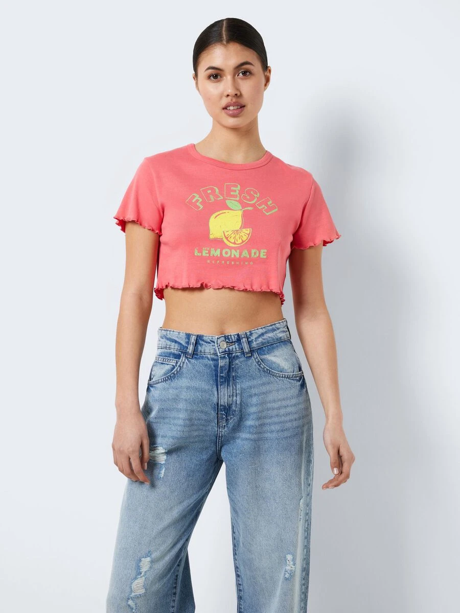 Noisy May CROPPED T-SHIRT 3 Noisy May CROPPED T-SHIRT
