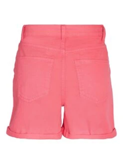 Noisy May NORMAL WAIST DENIM SHORTS -Noisy May Shop 27012362 SunKissedCoral 002