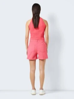 Noisy May NORMAL WAIST DENIM SHORTS -Noisy May Shop 27012362 SunKissedCoral 005
