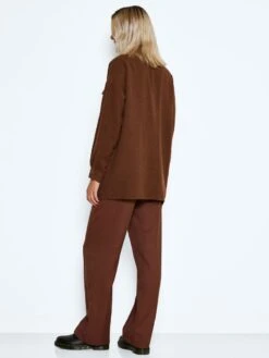 Noisy May LOOSE FIT SHIRT -Noisy May Shop 27012531 Pinecone 1000855 005