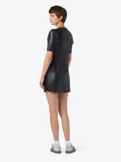 Noisy May COATED MINI DRESS 11 Noisy May COATED MINI DRESS -Noisy May Shop 27012545 Black 005