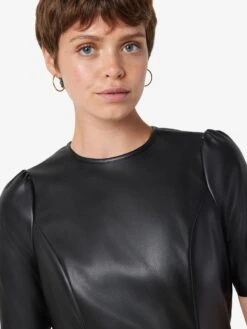 Noisy May COATED MINI DRESS 12 Noisy May COATED MINI DRESS -Noisy May Shop 27012545 Black 006