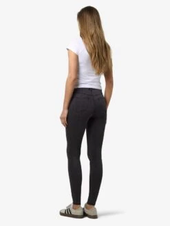 Noisy May NMCALLIE HIGH WAIST SKINNY FIT JEANS -Noisy May Shop 27012742 DarkGreyDenim 005