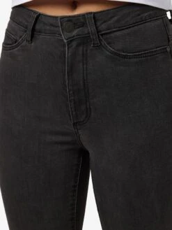 Noisy May NMCALLIE HIGH WAIST SKINNY FIT JEANS -Noisy May Shop 27012742 DarkGreyDenim 006