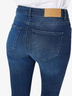 Noisy May NMLUCY NORMAL WAIST SKINNY FIT JEANS -Noisy May Shop 27012755 DarkBlueDenim 008