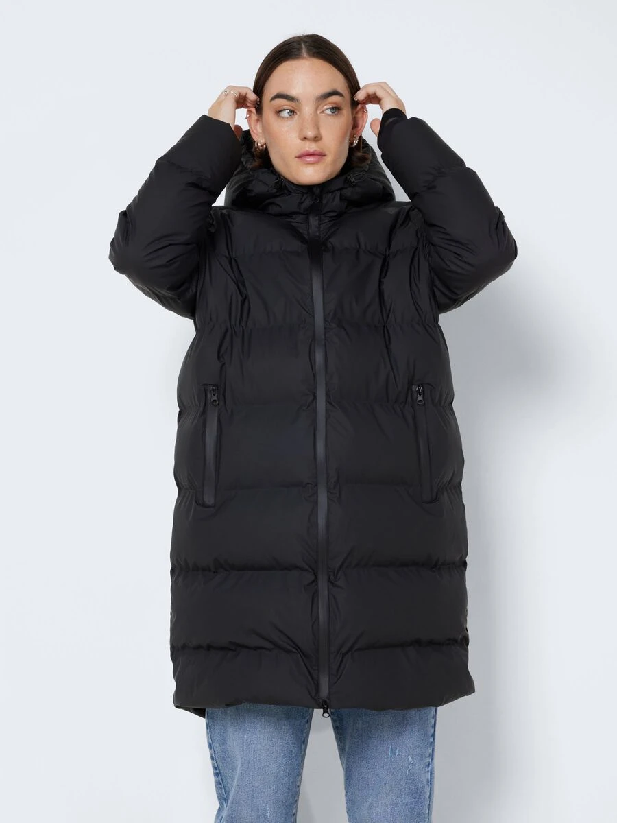 Noisy May LONG WATER REPELLENT PUFFER JACKET 4 Noisy May LONG WATER REPELLENT PUFFER JACKET - Image 2
