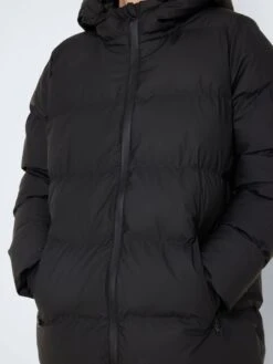 Noisy May LONG WATER REPELLENT PUFFER JACKET 12 Noisy May LONG WATER REPELLENT PUFFER JACKET -Noisy May Shop 27013075 Black 006