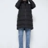 Noisy May LONG WATER REPELLENT PUFFER JACKET -Noisy May Shop 27013075 Black 007